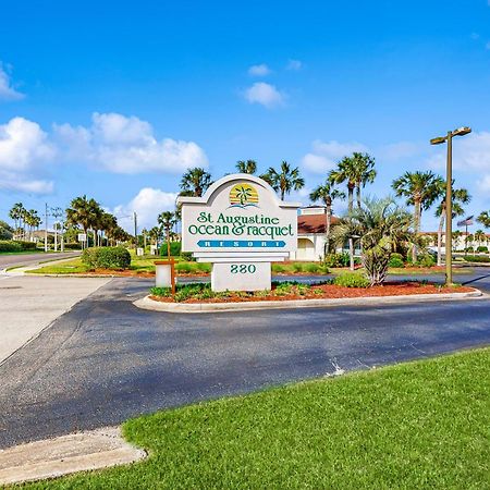 Villa St Aug Ocean&Racquet à St. Augustine Extérieur photo