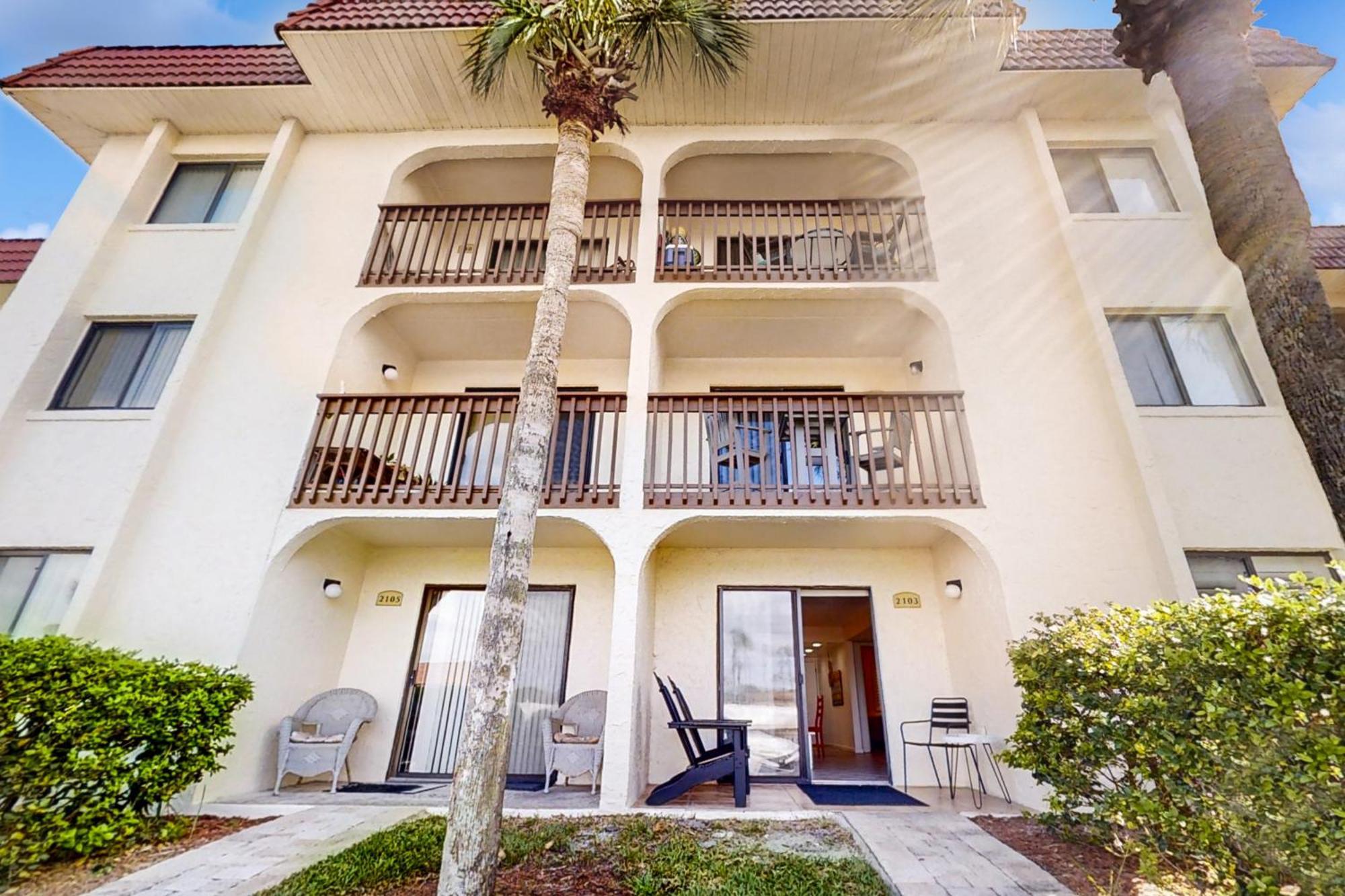 Villa St Aug Ocean&Racquet à St. Augustine Chambre photo