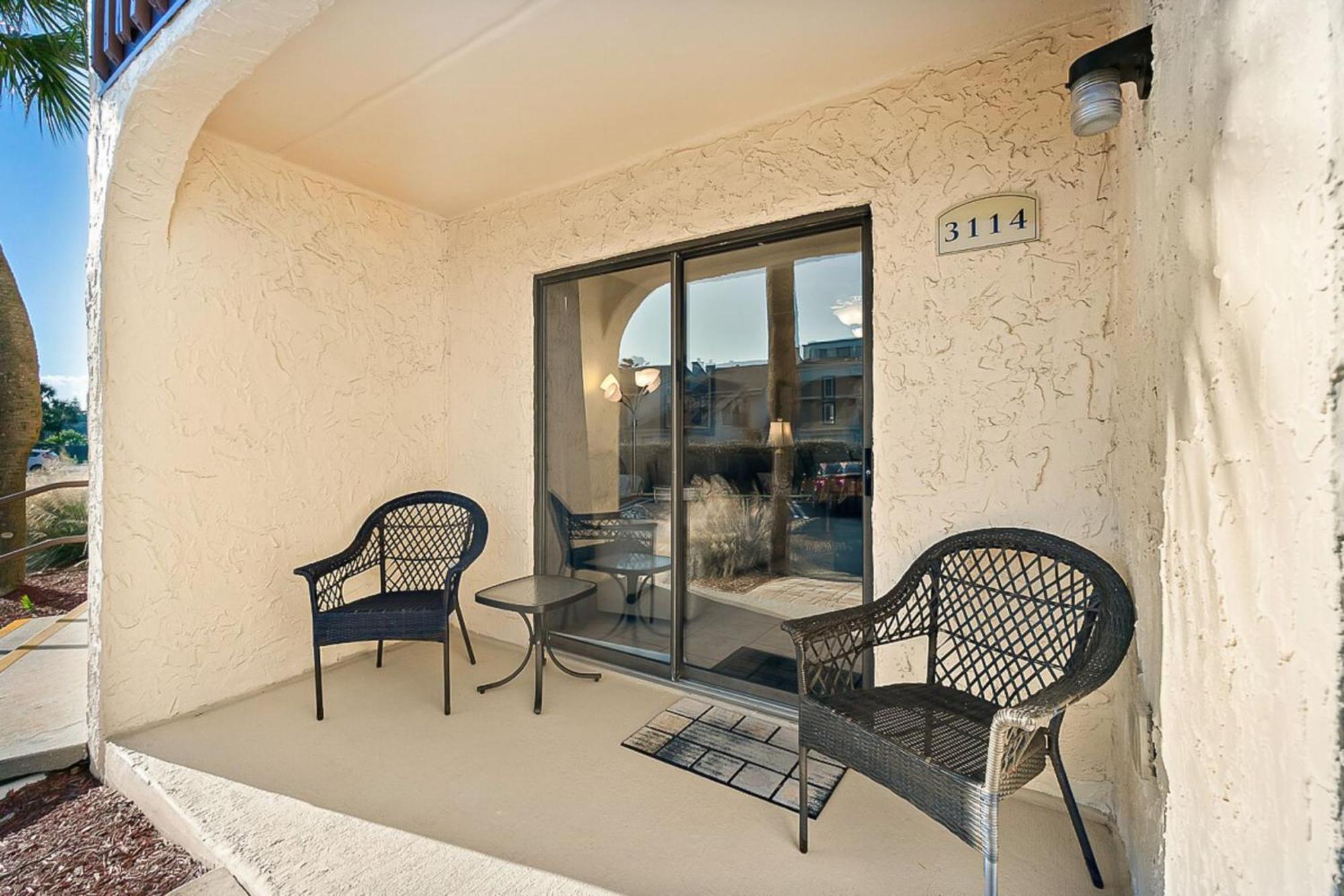 Villa St Aug Ocean&Racquet à St. Augustine Chambre photo