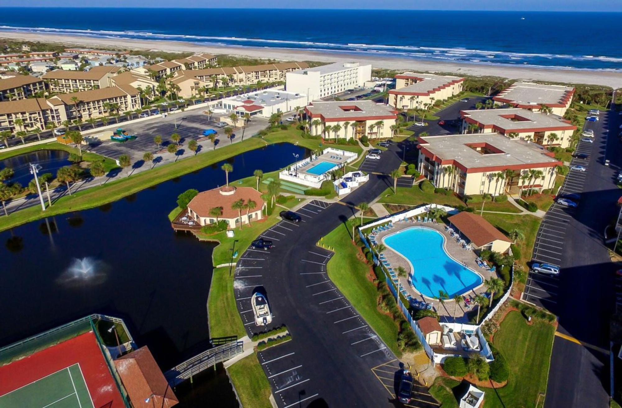 Villa St Aug Ocean&Racquet à St. Augustine Chambre photo