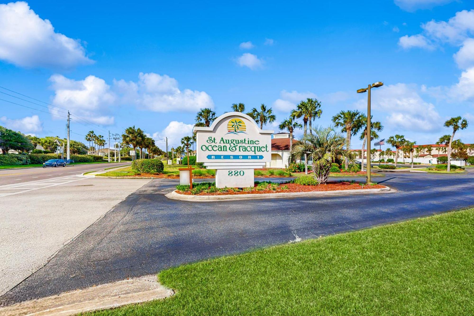 Villa St Aug Ocean&Racquet à St. Augustine Extérieur photo