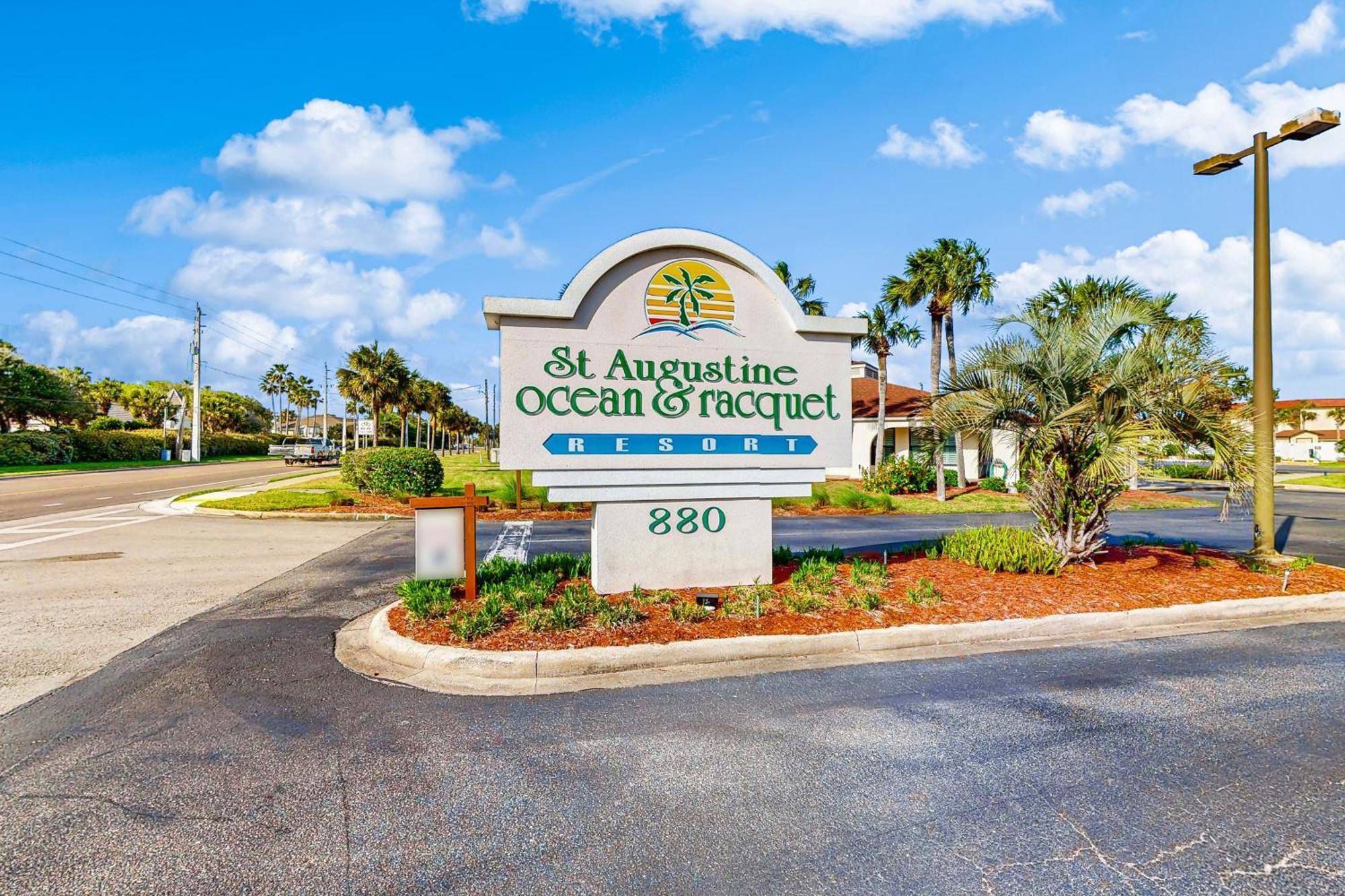 Villa St Aug Ocean&Racquet à St. Augustine Extérieur photo